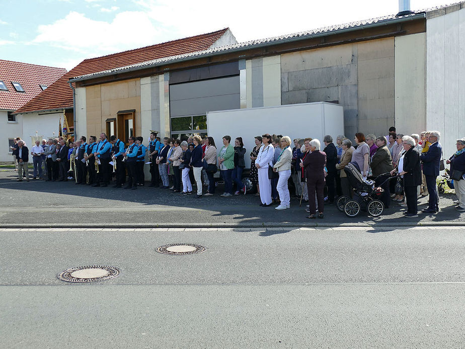 Bittprozession am Pfingstmontag (Foto: Karl-Franz Thiede)